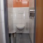 2. září 2013, rekonstruované záchody na ZŠ Heyrovského