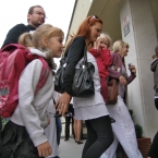 2. září 2013, noví žáci na ZŠ Heyrovského