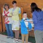 Vyhlášení vítězů výtvarné soutěže Klubu rodičů, 21. května 2014